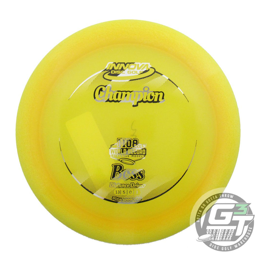 Innova Champion Boss Distance Driver Golf Disc (Individually Listed) - Gotta Go Gotta Throw