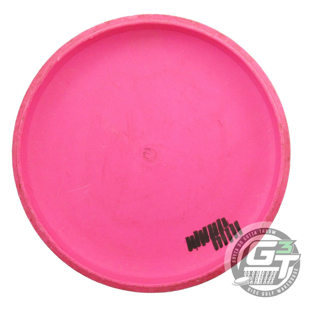 USED Legacy Discs Protege Clozer 173g Pink White Stamp Putter Golf Disc