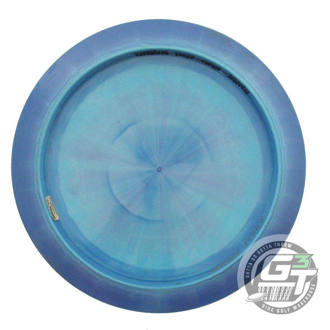 USED Discraft 6X McBEAST ESP Force 171g Blue-Teal Wiped Stamp Driver Golf Disc