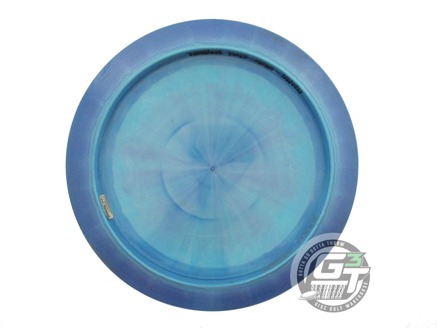 USED Discraft 6X McBEAST ESP Force 171g Blue-Teal Wiped Stamp Driver Golf Disc