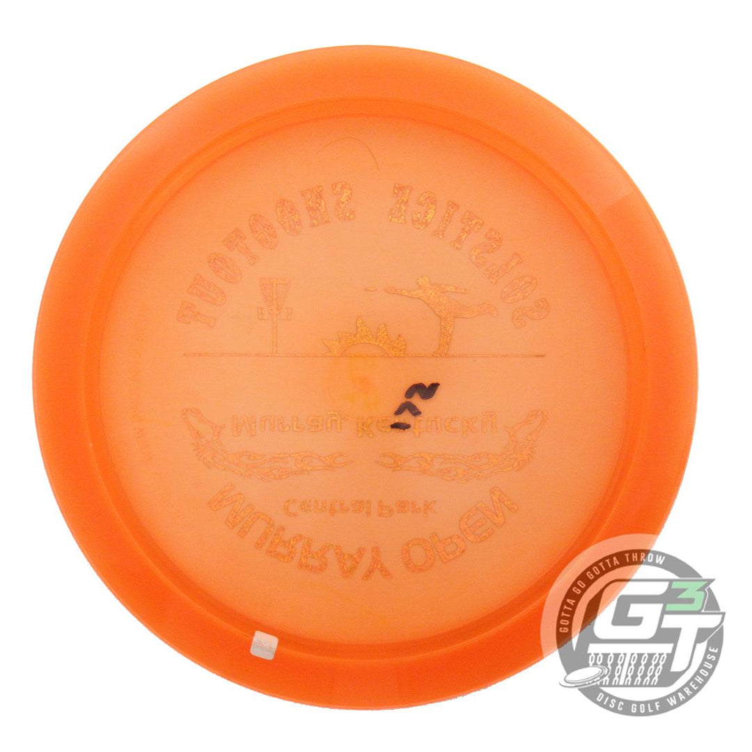 USED Innova Champion Thunderbird 172g Orange Fireworks Foil Distance Driver Disc