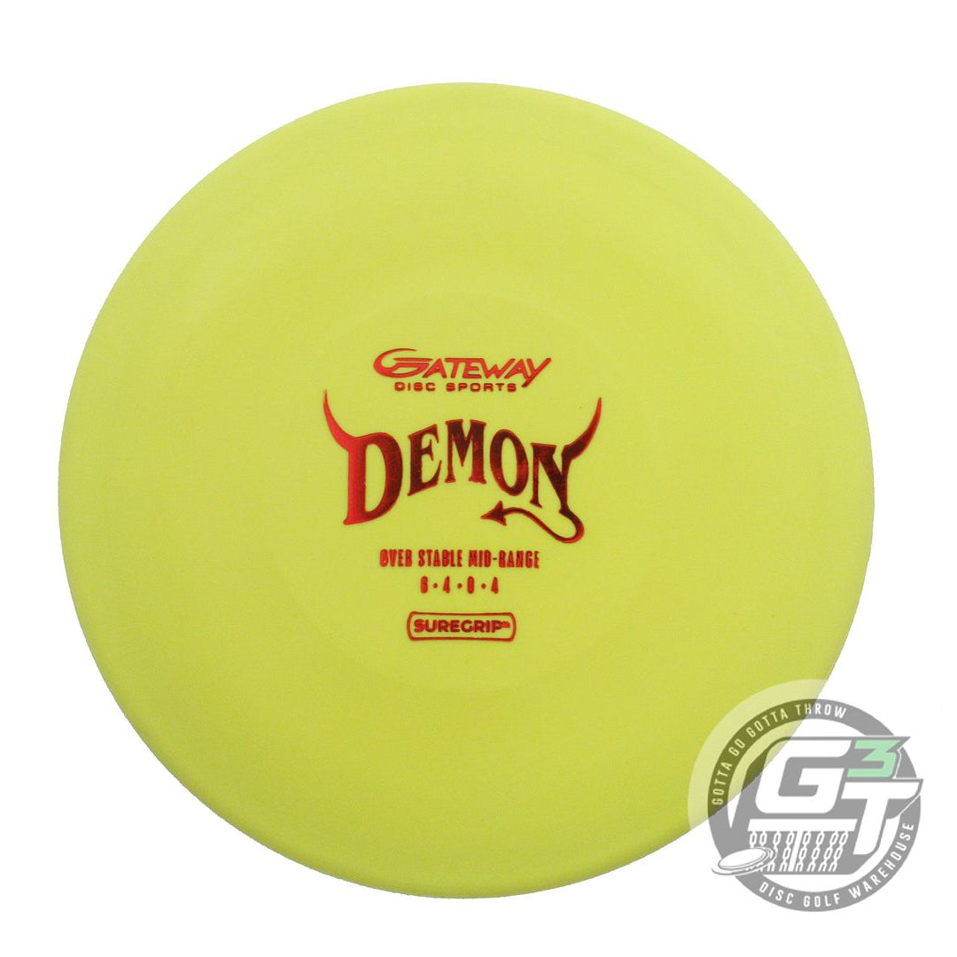 Gateway Sure Grip Demon Midrange Golf Disc (Individually Listed)
