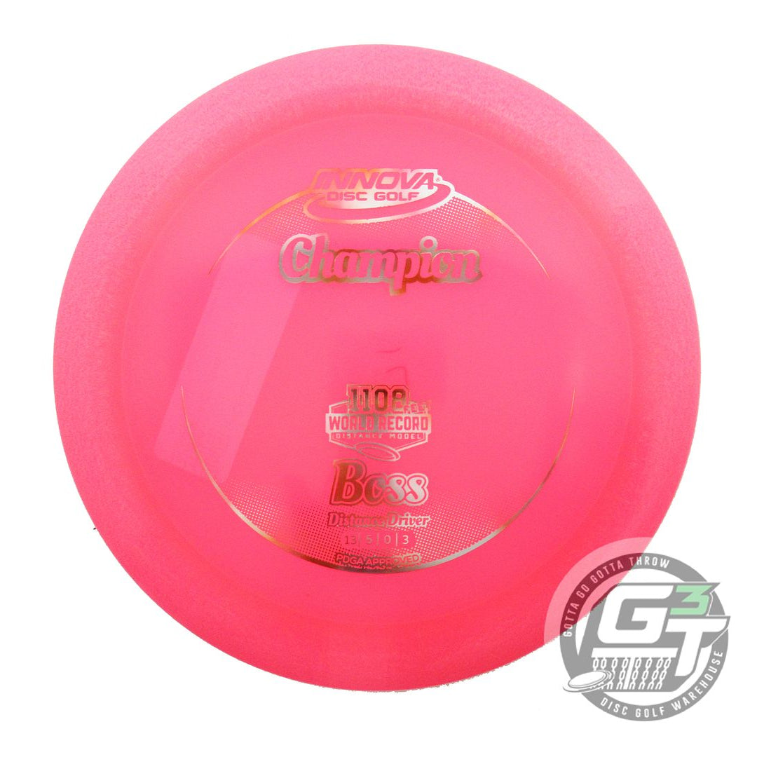 Innova Champion Boss Distance Driver Golf Disc (Individually Listed)