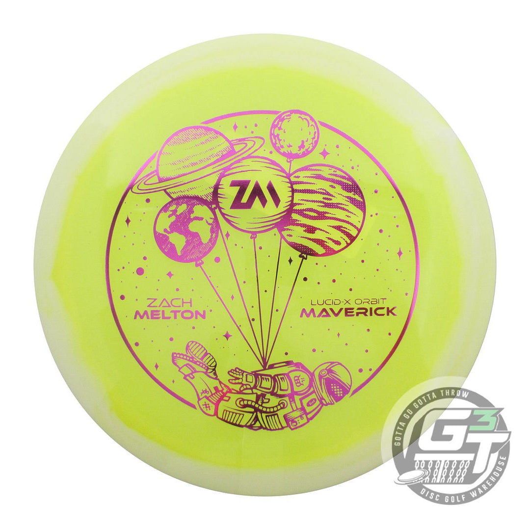 Dynamic Discs Limited Edition 2024 Team Series Zach Melton Lucid-X Orbit Maverick Fairway Driver Golf Disc (Individually Listed)
