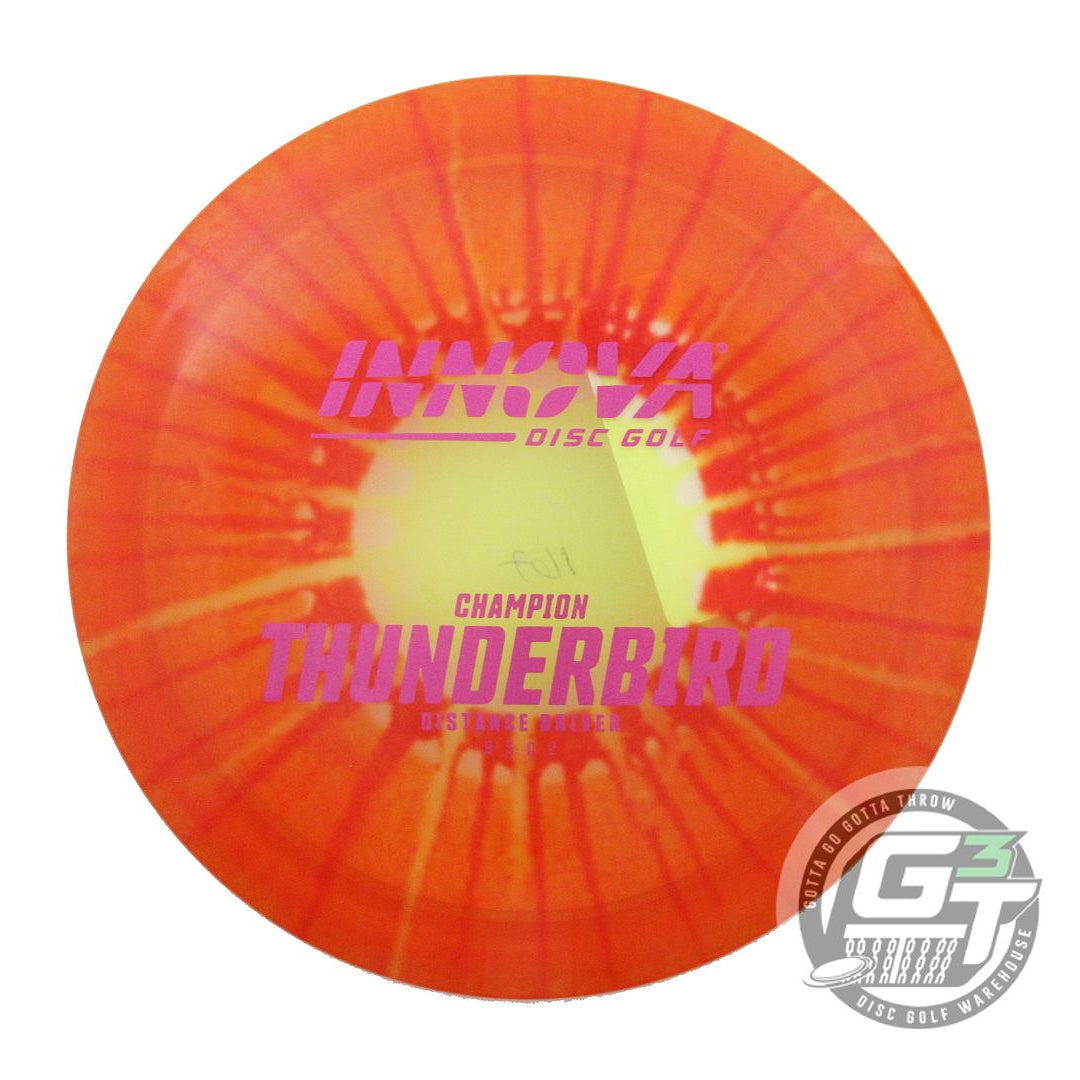 Innova I-Dye Champion Thunderbird Distance Driver Golf Disc (Individually Listed) - Gotta Go Gotta Throw