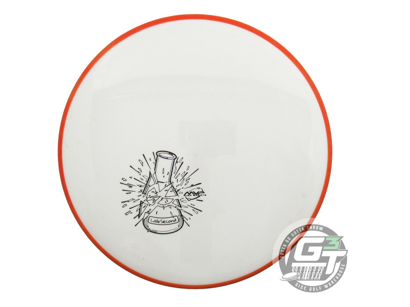 USED Axiom Discs X-OUT Neutron Soft Envy 173g White Orange Rim Putter Golf Disc