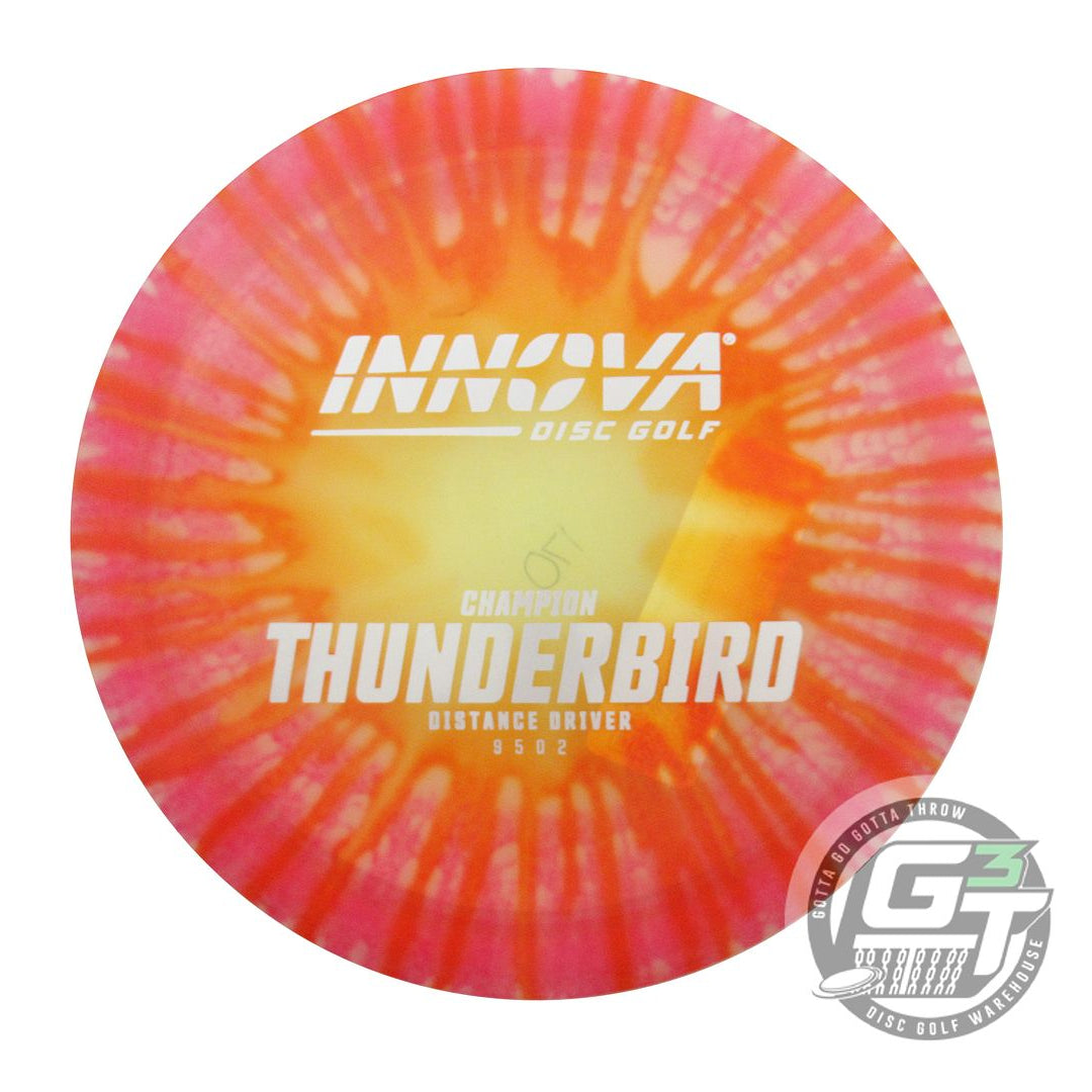 Innova I-Dye Champion Thunderbird Distance Driver Golf Disc (Individually Listed)