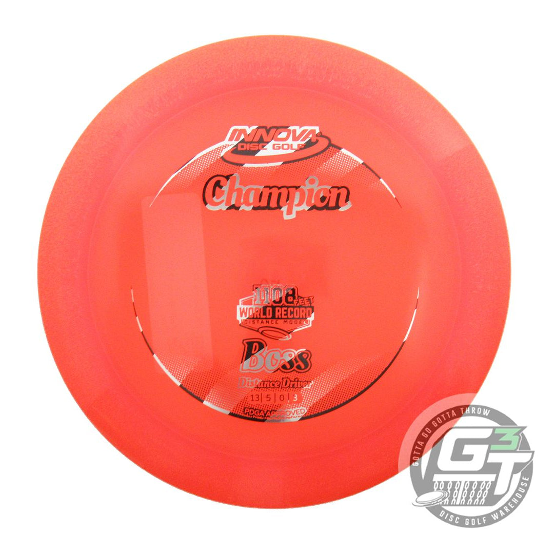 Innova Champion Boss Distance Driver Golf Disc (Individually Listed)