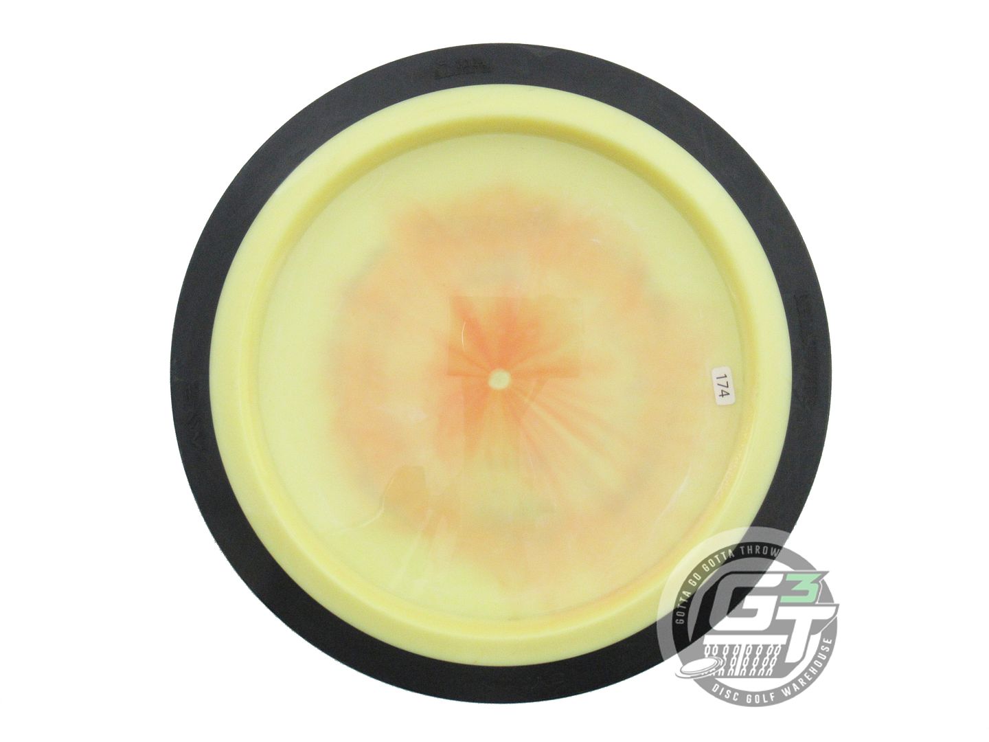 USED MVP Disc Sports Classic Neutron Relativity 174g Yellow Distance Driver Disc