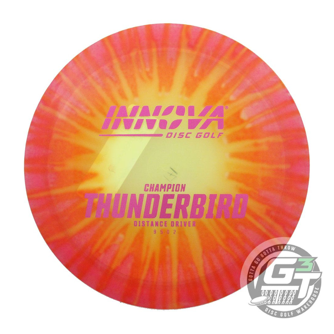 Innova I-Dye Champion Thunderbird Distance Driver Golf Disc (Individually Listed)