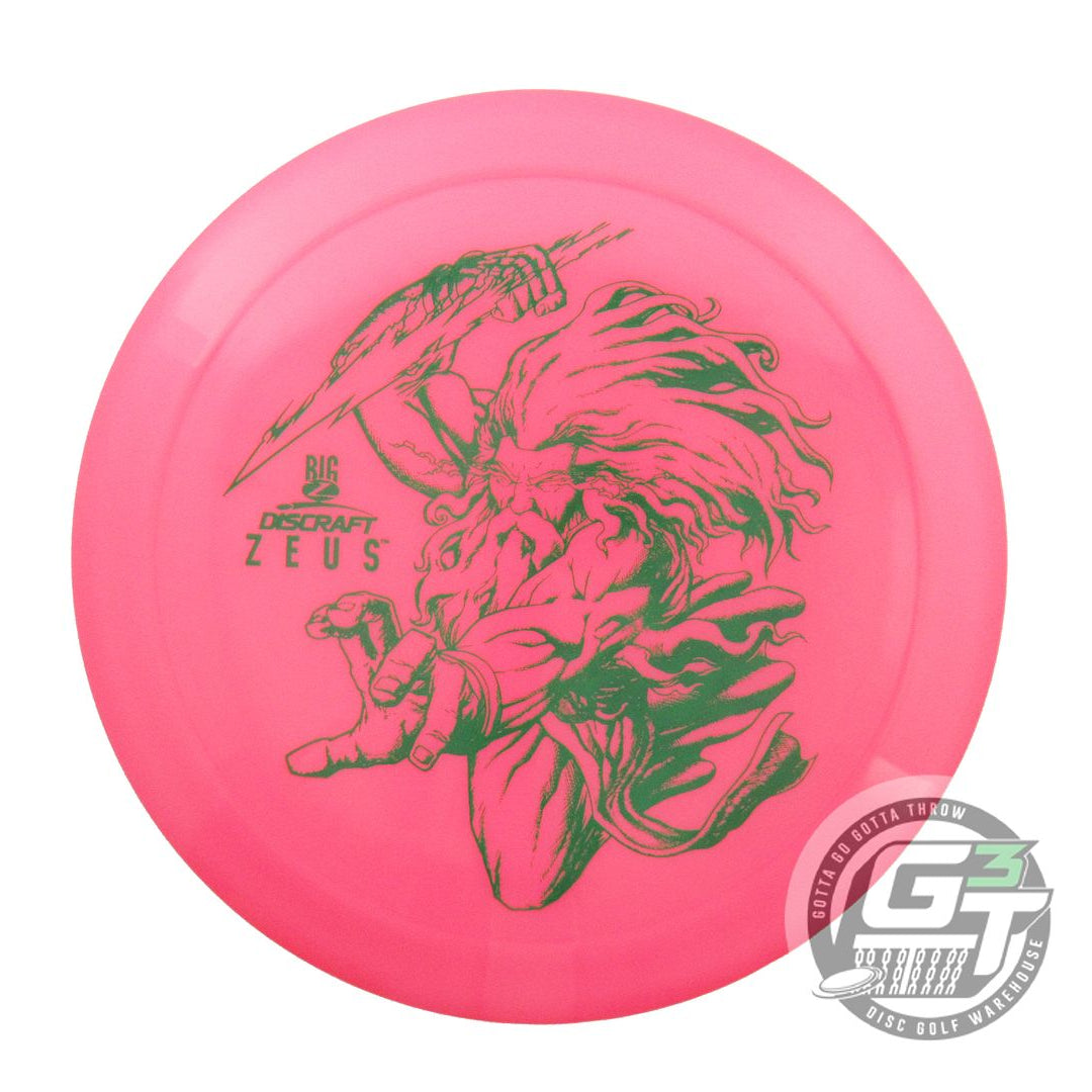 Discraft Paul McBeth Signature Big Z Zeus Distance Driver Golf Disc (Individually Listed) - Gotta Go Gotta Throw