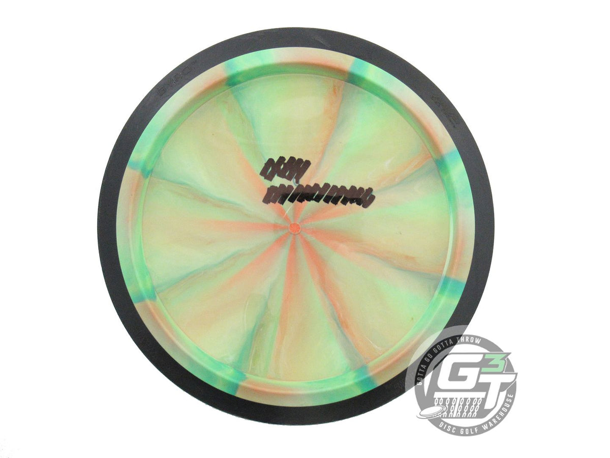 USED MVP Disc Sports Cosmic Neutron Wave 166g Lime-Peach Distance Driver Disc