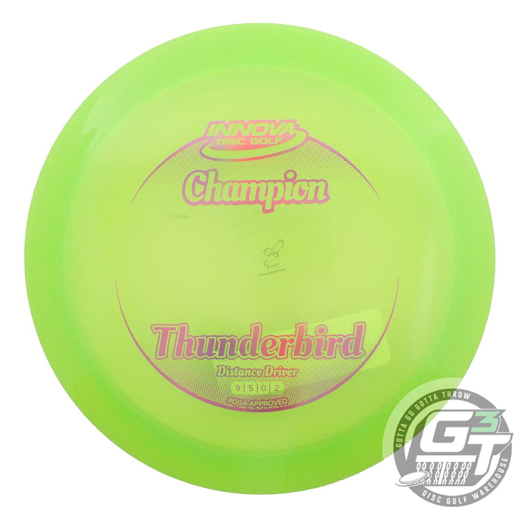 Innova Champion Thunderbird Distance Driver Golf Disc (Individually Listed) - Gotta Go Gotta Throw