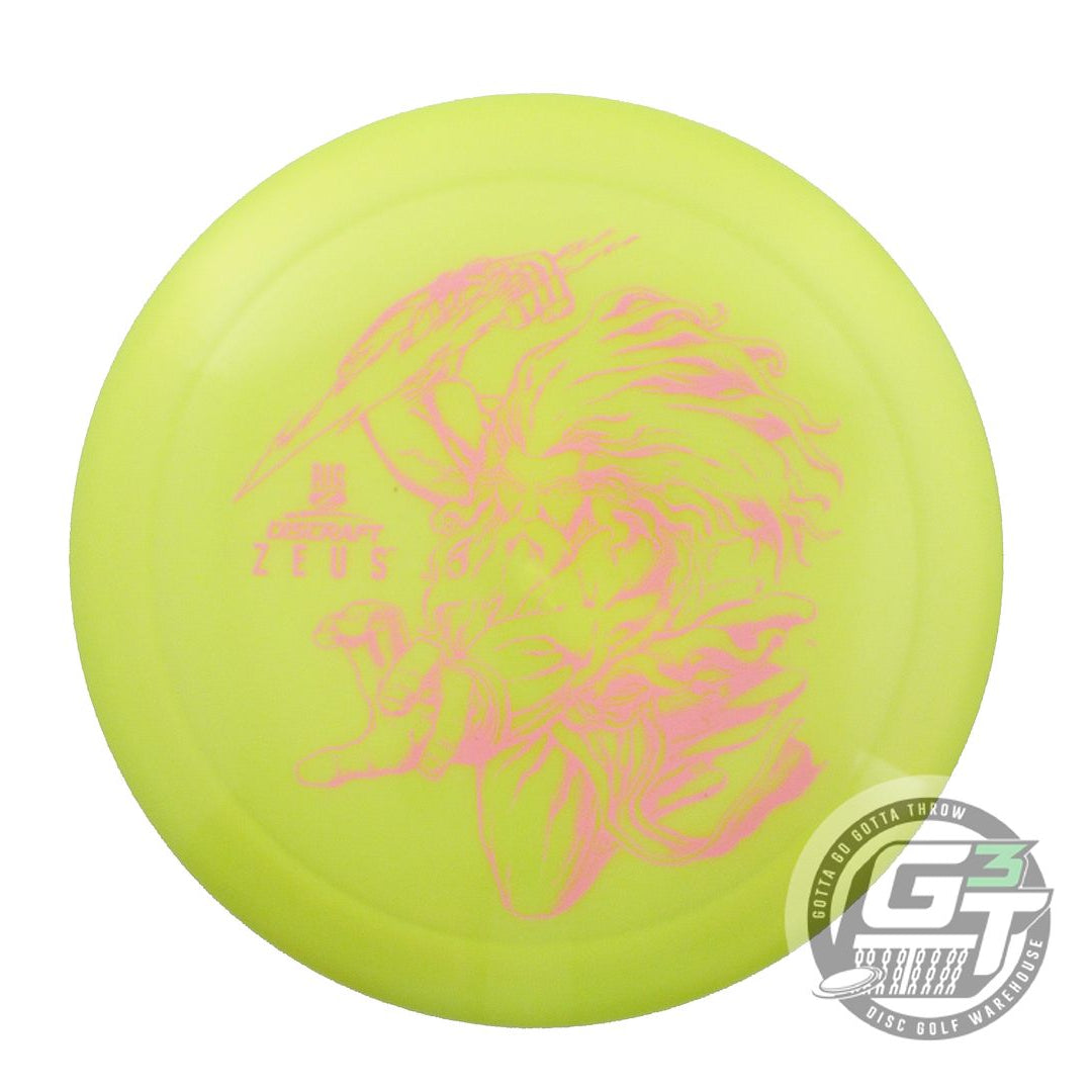 Discraft Paul McBeth Signature Big Z Zeus Distance Driver Golf Disc (Individually Listed) - Gotta Go Gotta Throw