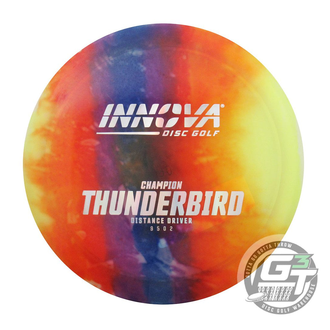 Innova I-Dye Champion Thunderbird Distance Driver Golf Disc (Individually Listed)