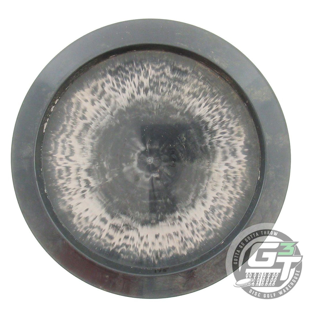 USED Discraft ESP Thrasher 175g Gray Red Shatter Foil Distance Driver Golf Disc
