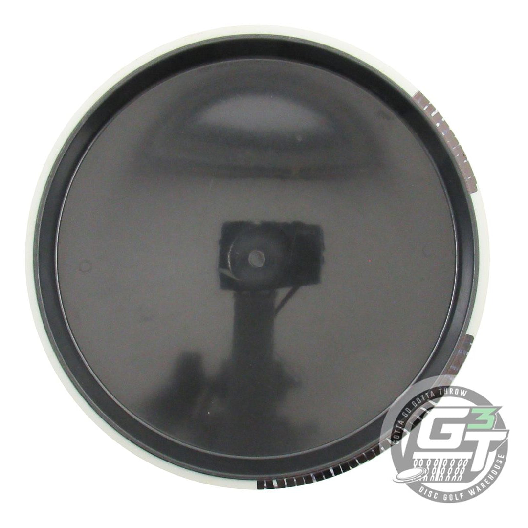 USED MVP Disc Sports R2 Neutron Atom 175g Black White Rim Putter Golf Disc
