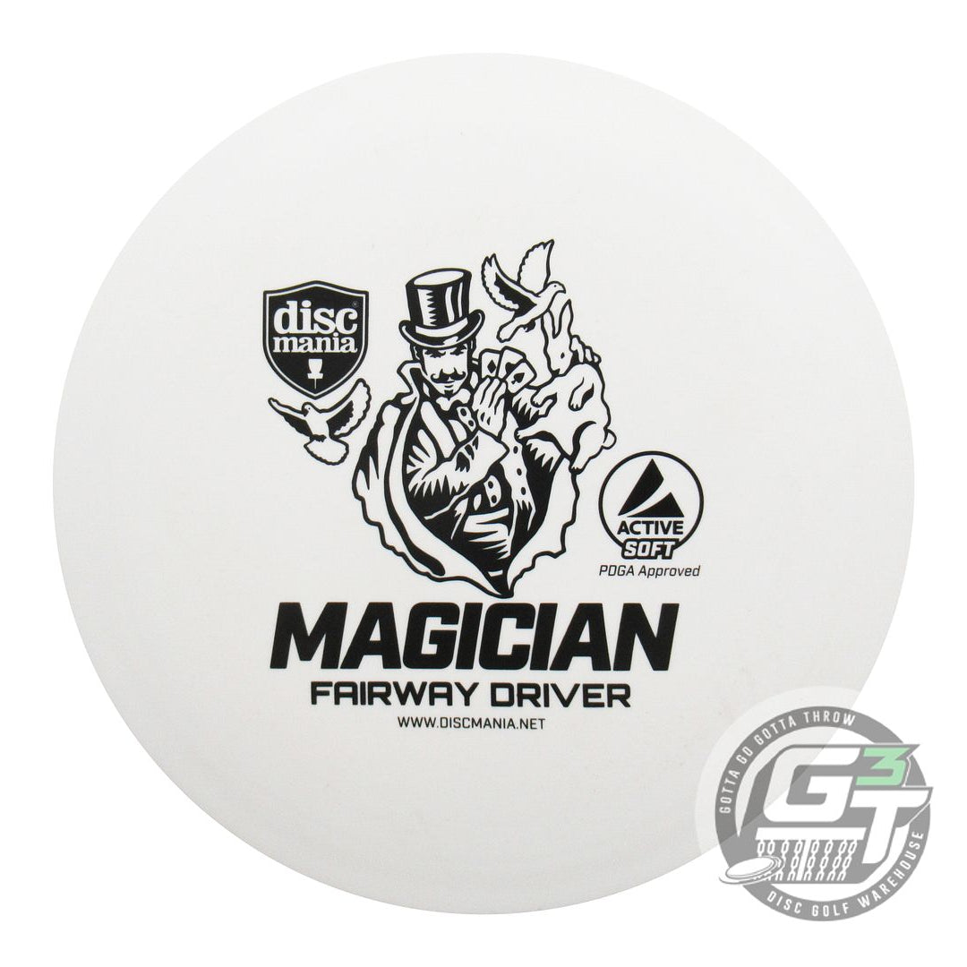 Discmania Active Soft Magician Fairway Driver Golf Disc (Individually Listed)