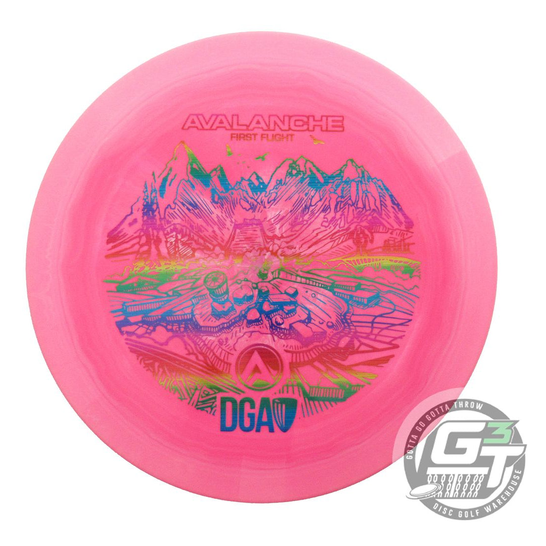 DGA First Run Proline Avalanche Fairway Driver Golf Disc (Individually Listed)