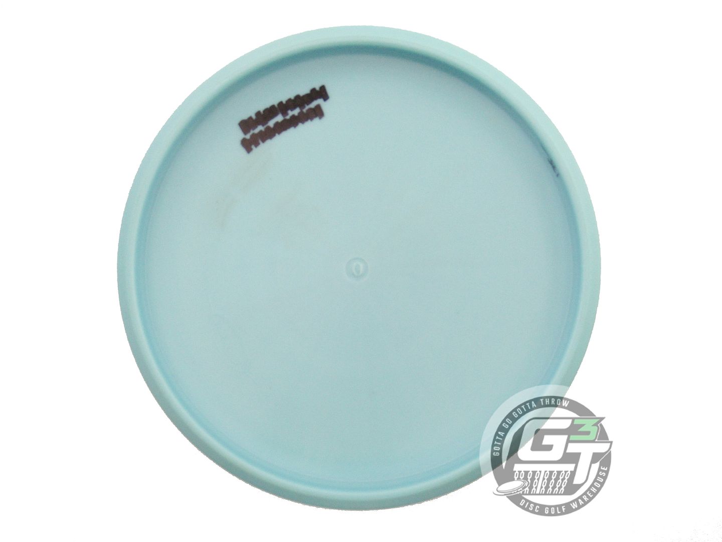 USED Above Ground Level Alpine Douglas Fir 175g Aqua Putter Golf Disc