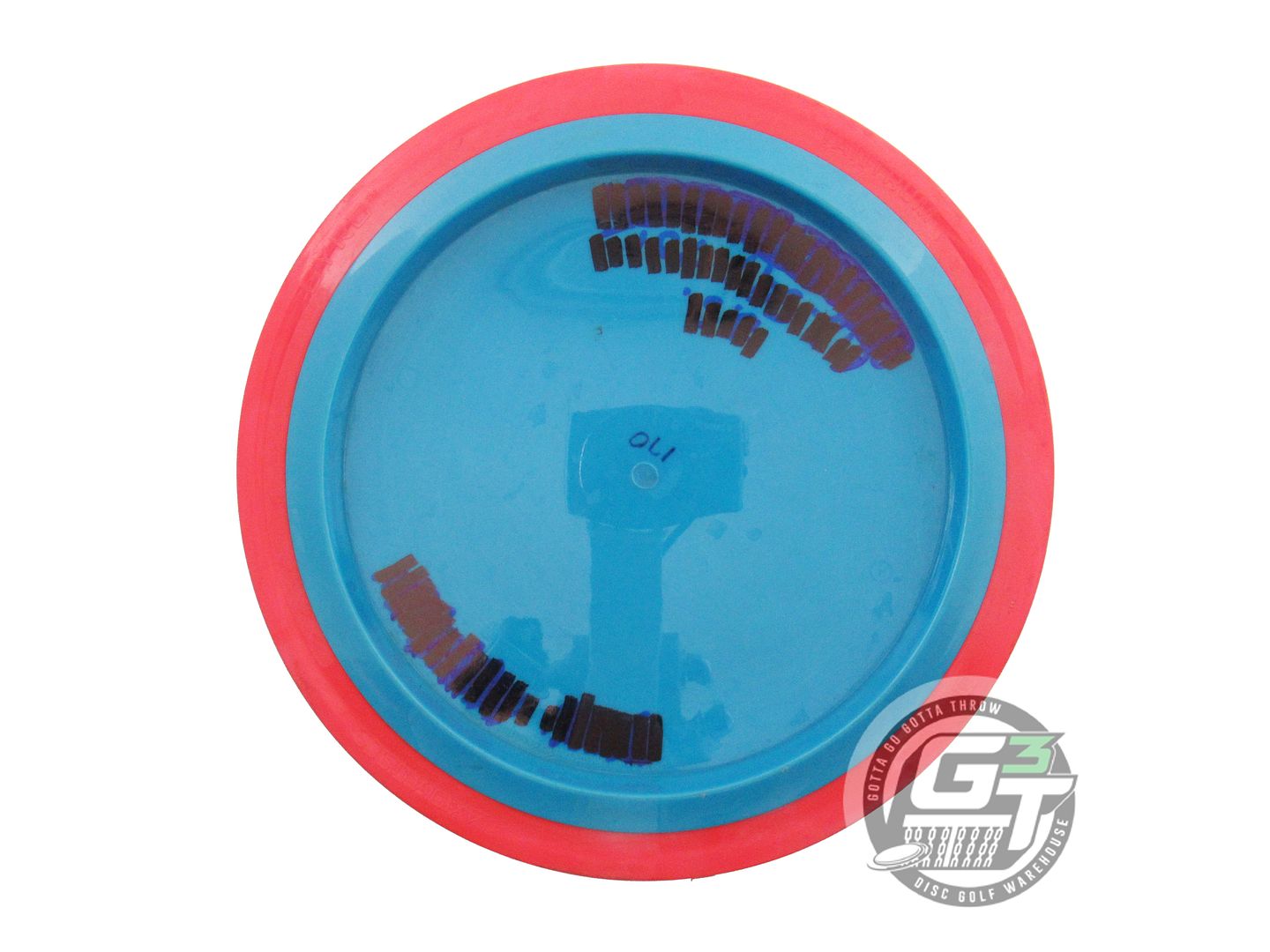 USED Axiom Discs Neutron Tantrum 170g Blue Red Rim Distance Driver Golf Disc