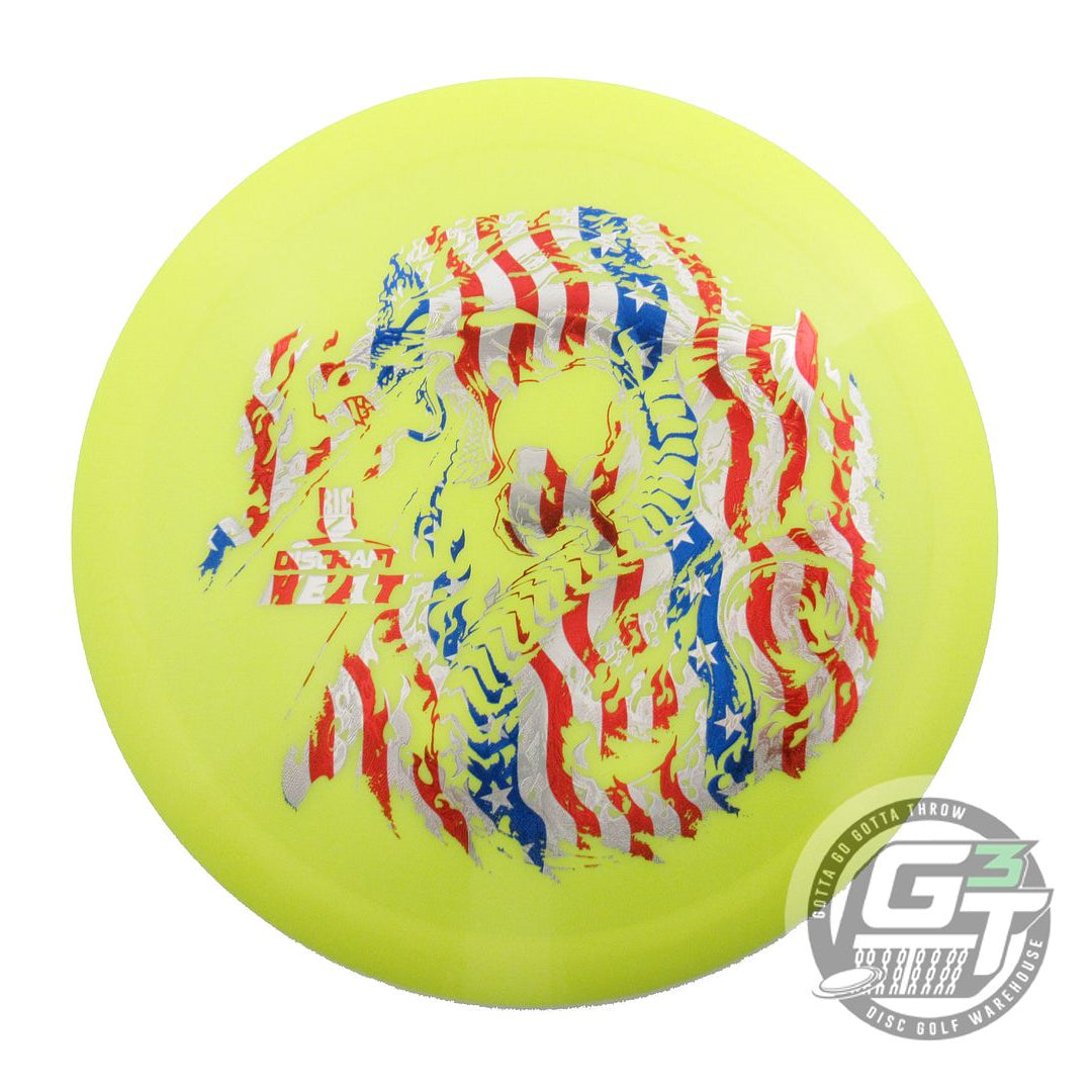 Discraft Big Z Heat Distance Driver Golf Disc (Individually Listed)