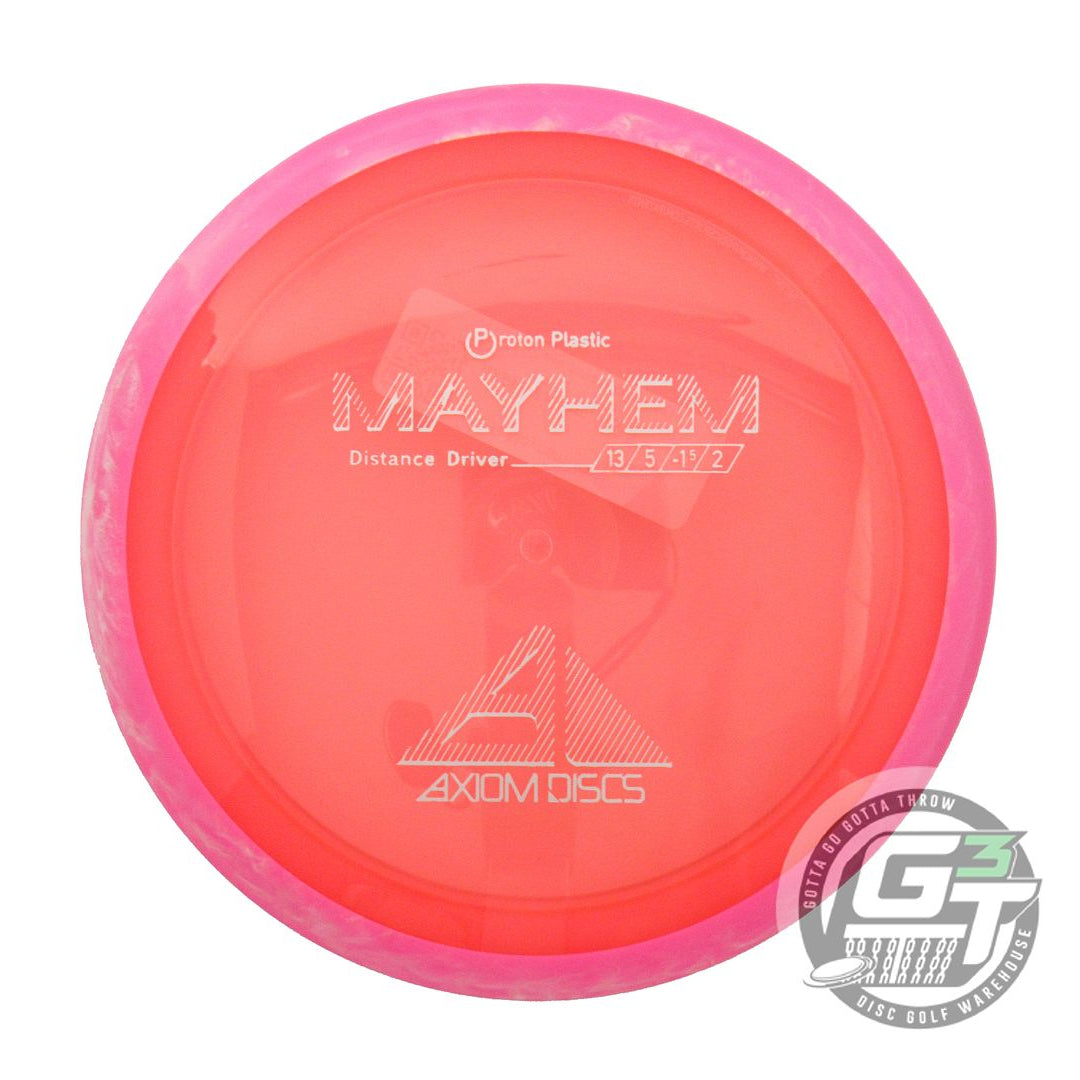 Axiom Proton Mayhem Distance Driver Golf Disc (Individually Listed)
