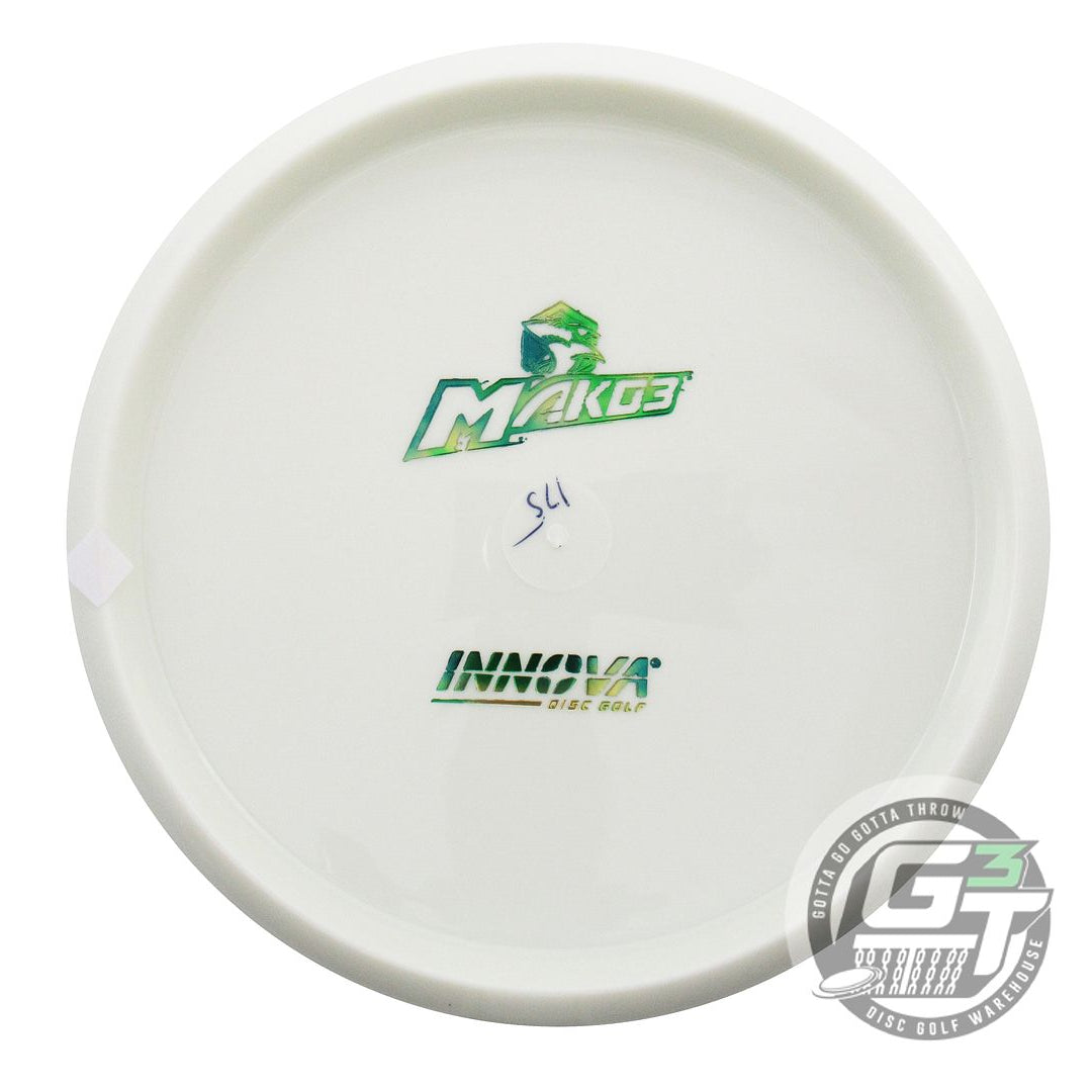 Innova White Bottom Stamp Star Mako3 Midrange Golf Disc (Individually Listed) - Gotta Go Gotta Throw