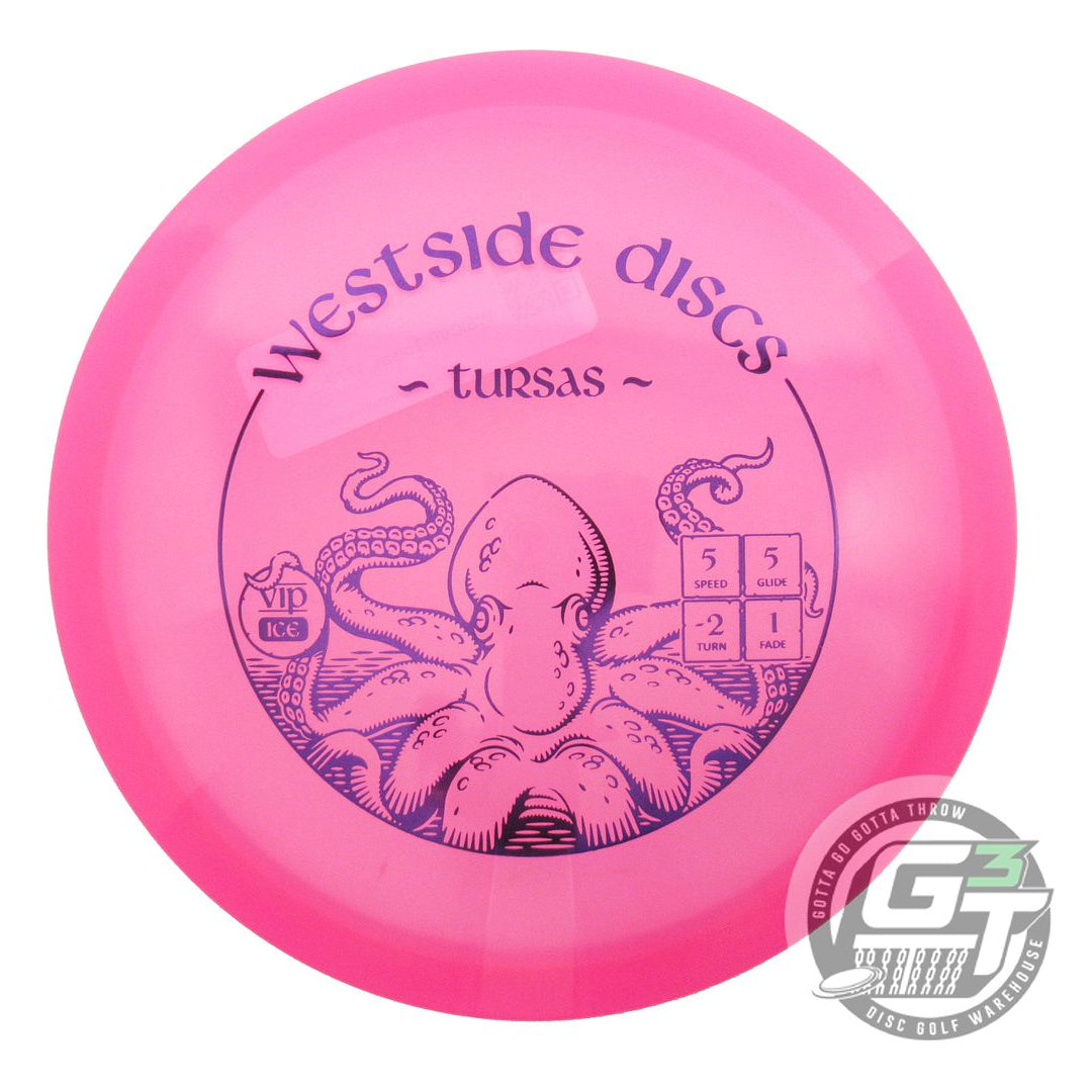 Westside VIP Ice Tursas Midrange Golf Disc (Individually Listed)