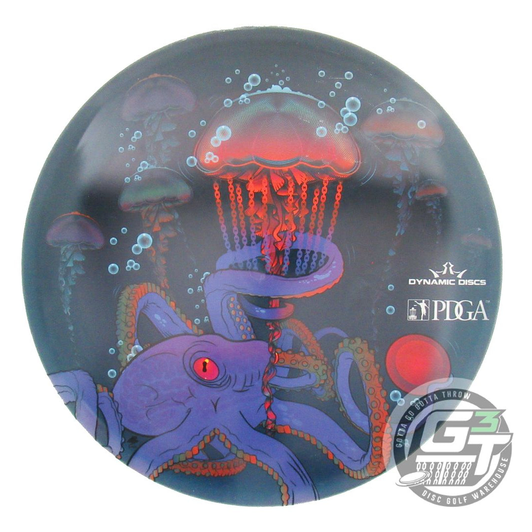 NOS Dynamic Discs DyeMax Fuzion EMAC Truth 180g PDGA OCTOPUS Midrange Golf Disc