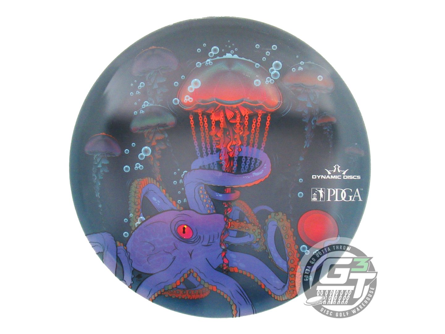 NOS Dynamic Discs DyeMax Fuzion EMAC Truth 180g PDGA OCTOPUS Midrange Golf Disc
