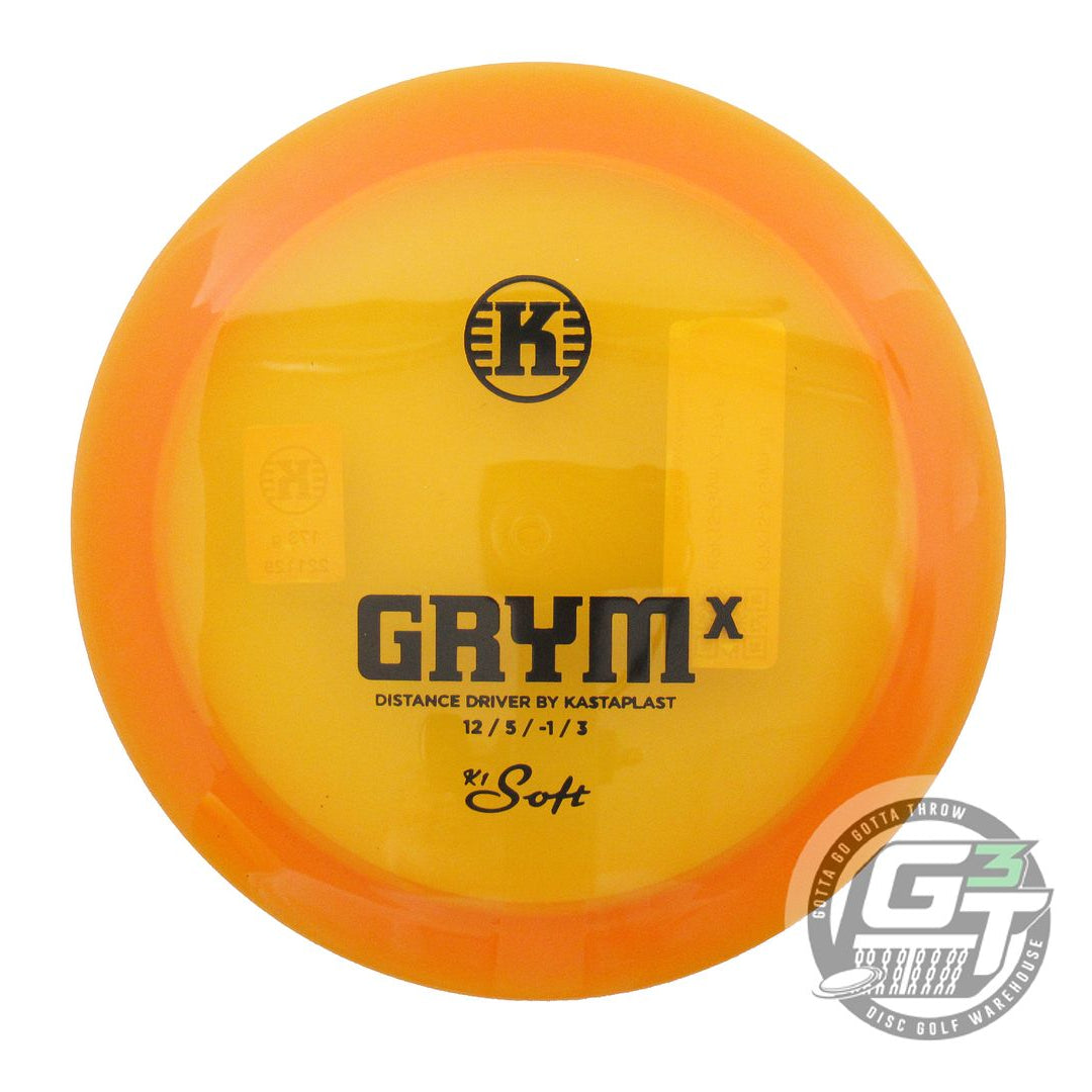 Kastaplast K1 Soft Grym X Distance Driver Golf Disc (Individually Listed)