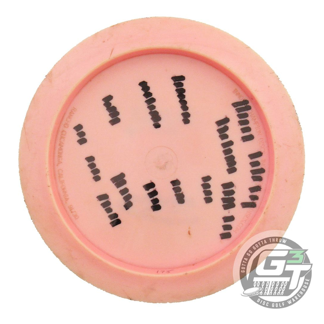 USED Innova Star Corvette 175g Pink Silver Stamp Distance Driver Golf Disc