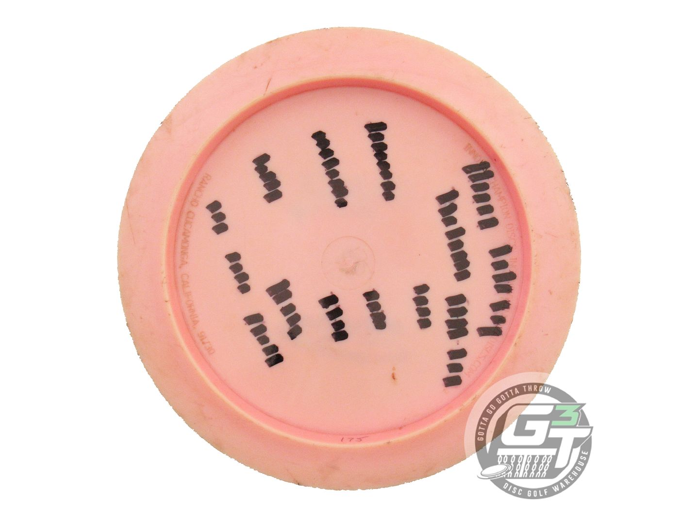 USED Innova Star Corvette 175g Pink Silver Stamp Distance Driver Golf Disc