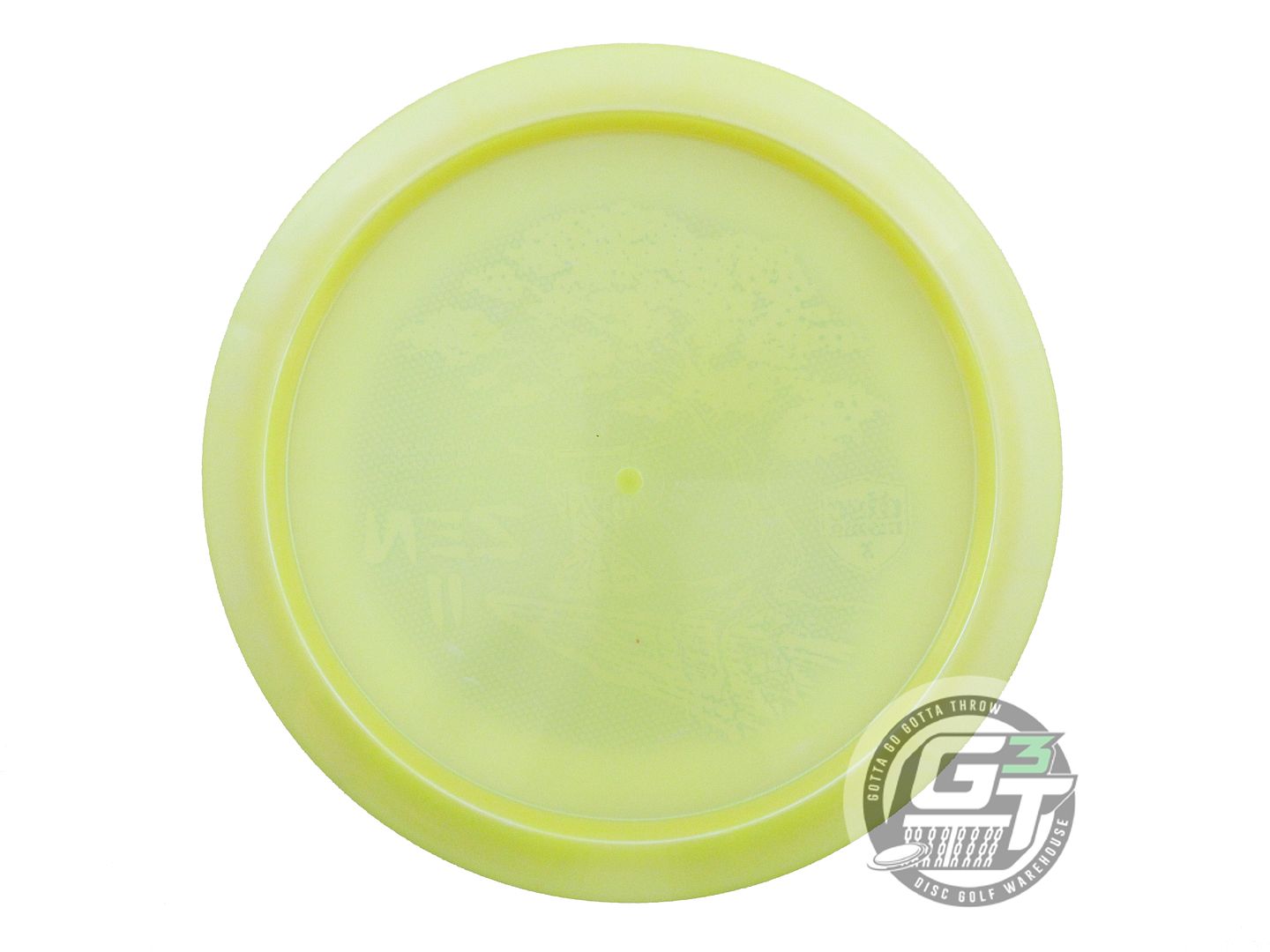 NOS DiscMania X-OUT ZEN 2 Meta Essence 173g Yellow Driver Golf Disc