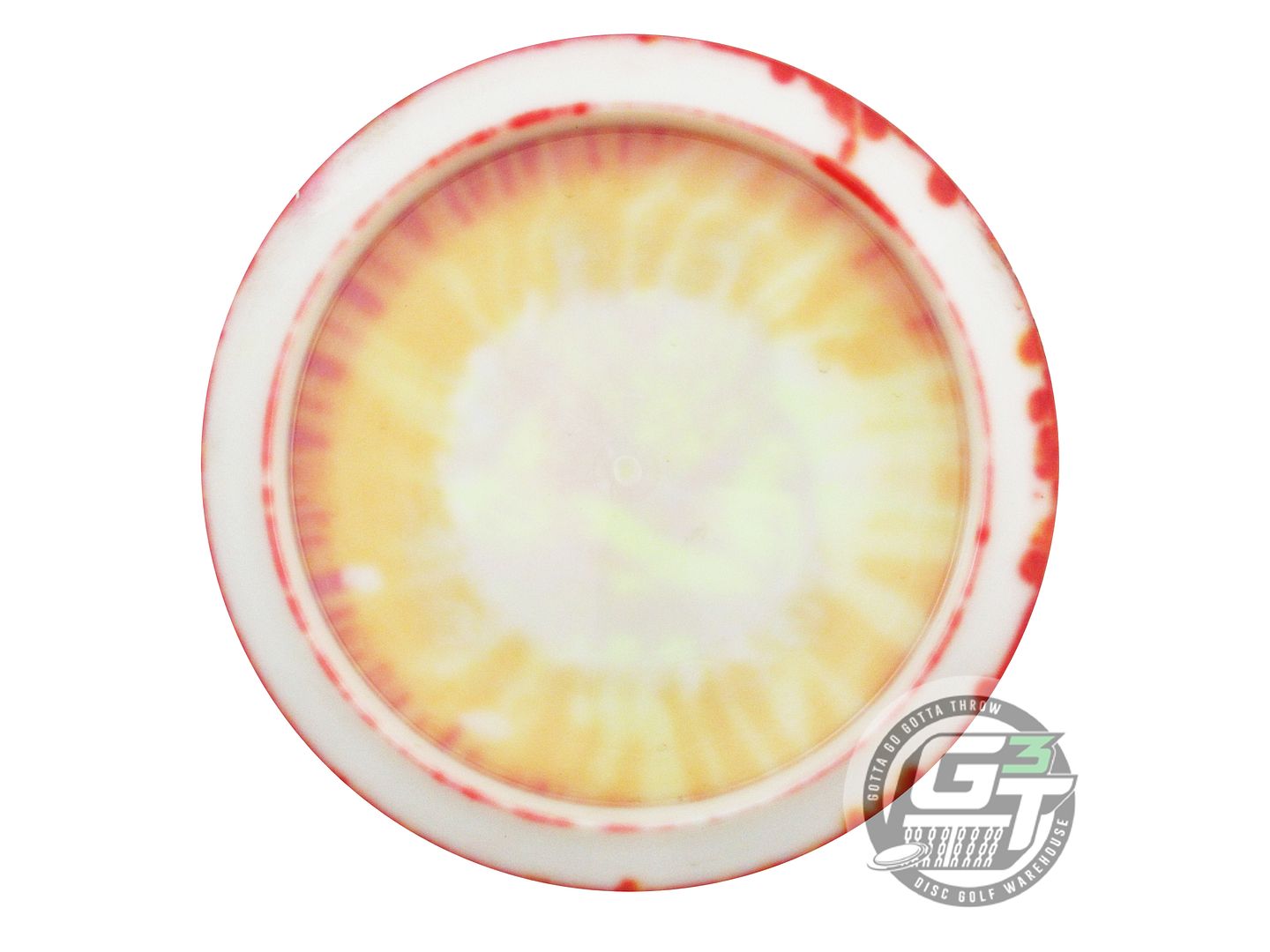 USED Latitude 64 MyDye Opto Sapphire 163g Red Burst Distance Driver Golf Disc