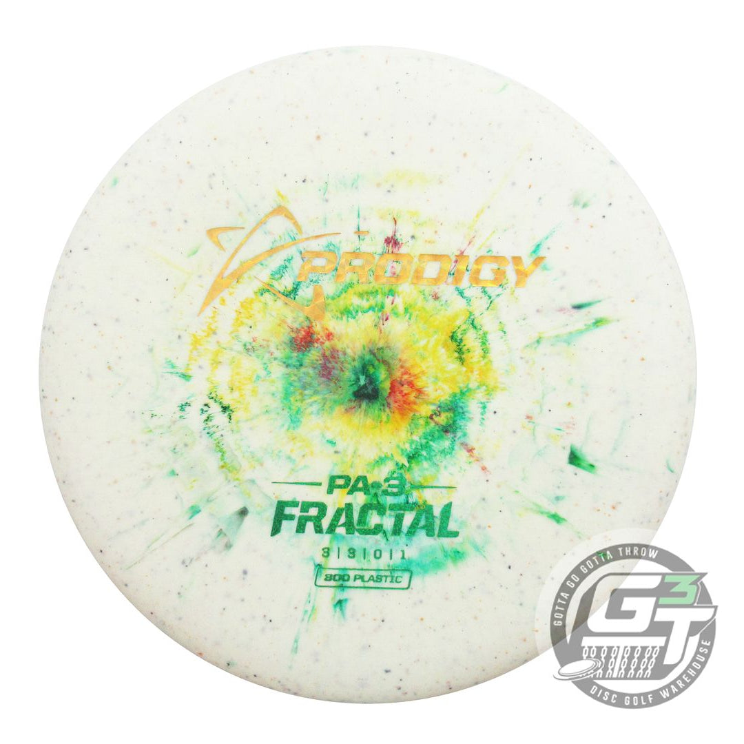 Prodigy 300 Fractal PA3 Putter Golf Disc (Individually Listed)