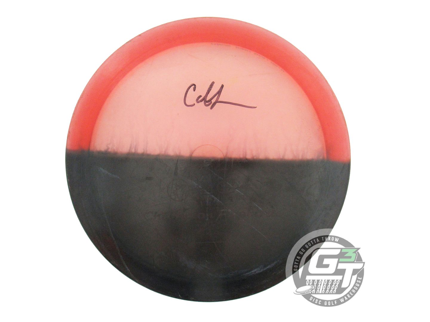 USED Innova Champion Firebird 175g Red HOME DYED Distance Driver Golf Disc
