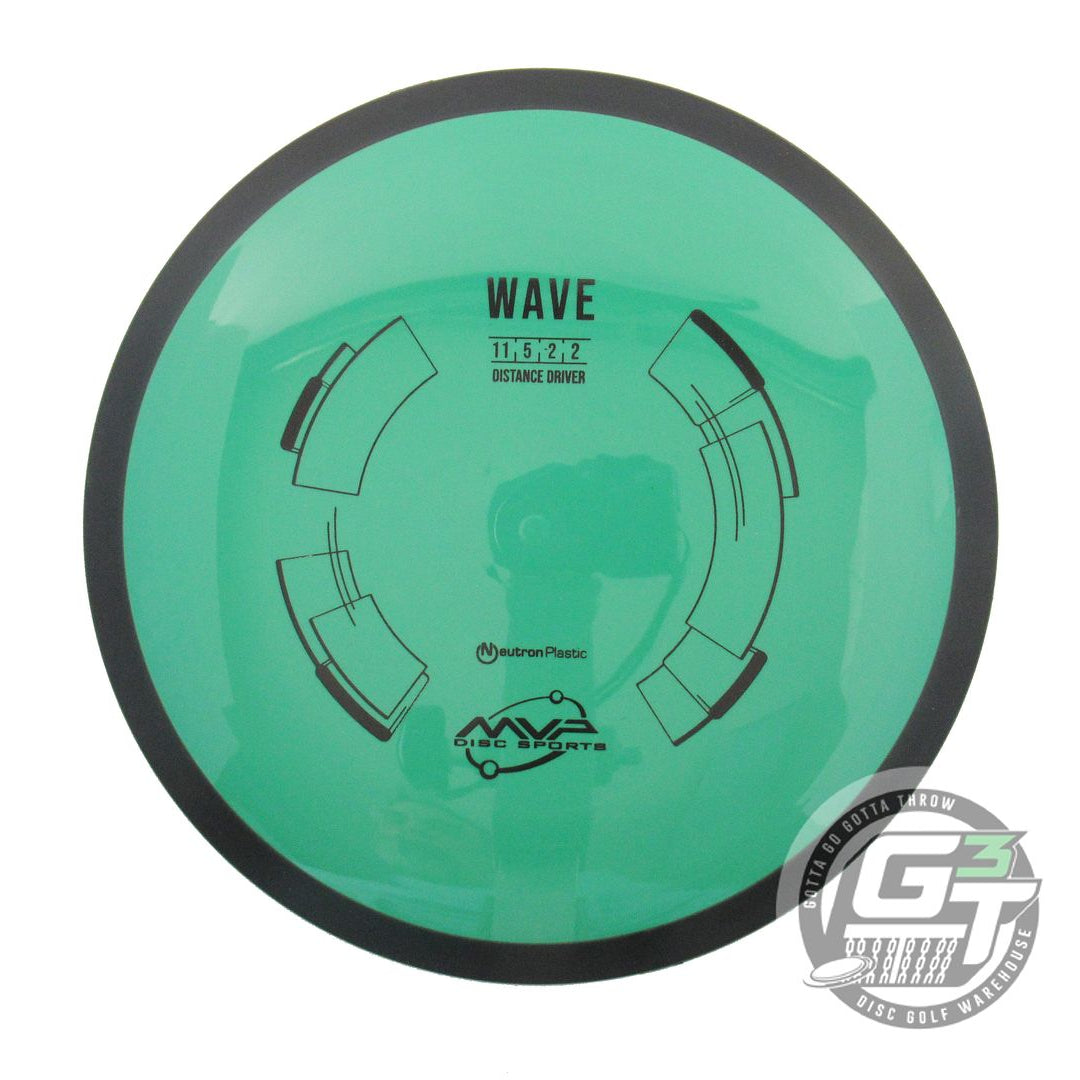 MVP Neutron Wave Distance Driver Golf Disc (Individually Listed) - Gotta Go Gotta Throw