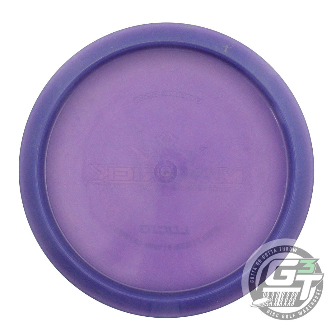 USED Dynamic Discs Lucid Maverick 172g Purple Silver Foil Distance Driver Disc