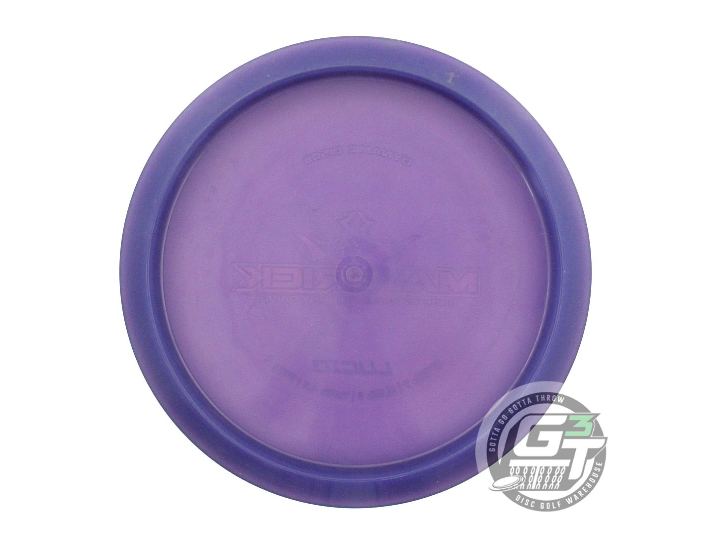 USED Dynamic Discs Lucid Maverick 172g Purple Silver Foil Distance Driver Disc