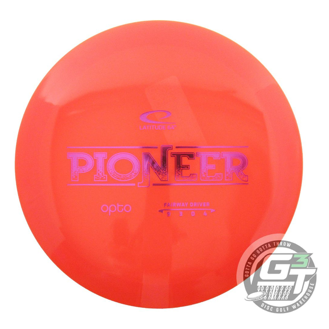 Latitude 64 Opto Line Pioneer Fairway Driver Golf Disc (Individually Listed)