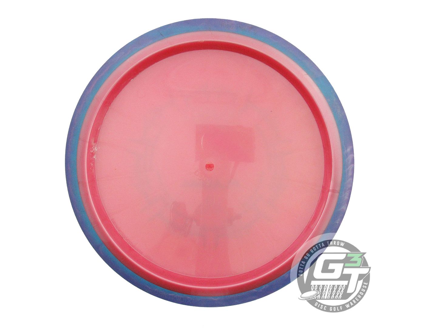 USED Axiom Discs Plasma Insanity 166g Pink Blue Rim Distance Driver Disc