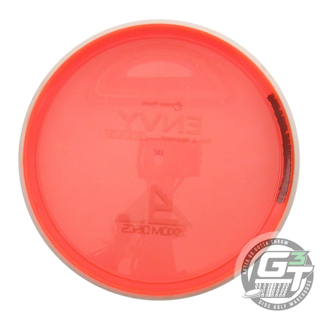 USED Axiom Discs Proton Envy 175g Orange White Rim Black Stamp Putter Golf Disc