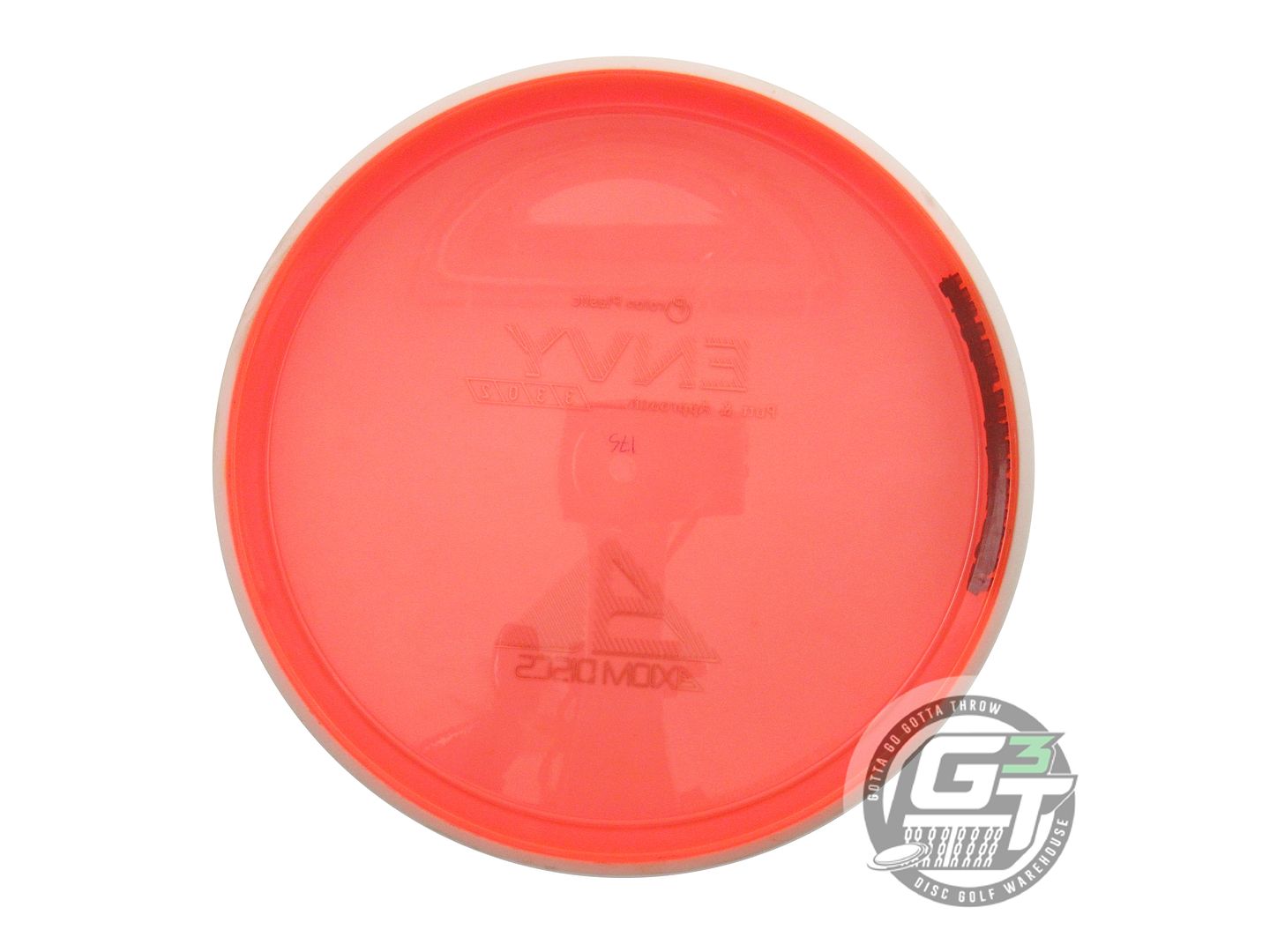 USED Axiom Discs Proton Envy 175g Orange White Rim Black Stamp Putter Golf Disc