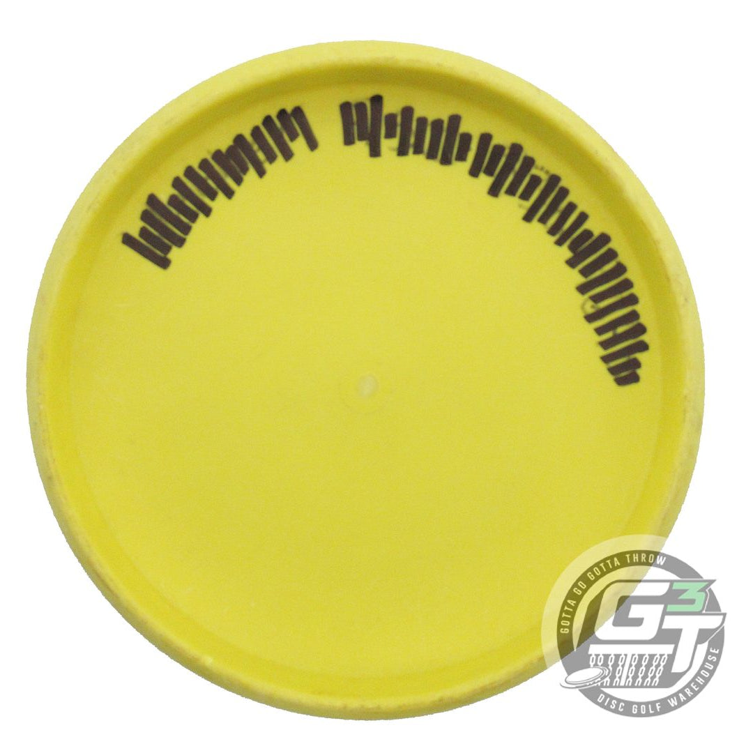 USED Dynamic Discs Classic Blend Warden 173g Yellow Aqua Foil Putter Golf Disc
