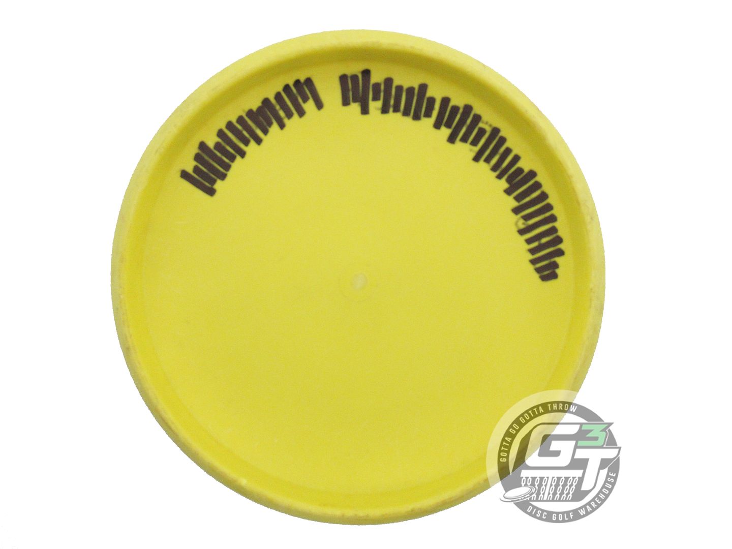 USED Dynamic Discs Classic Blend Warden 173g Yellow Aqua Foil Putter Golf Disc