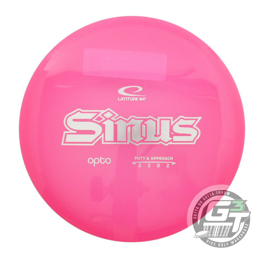 Latitude 64 Opto Line Sinus Putter Golf Disc (Individually Listed)