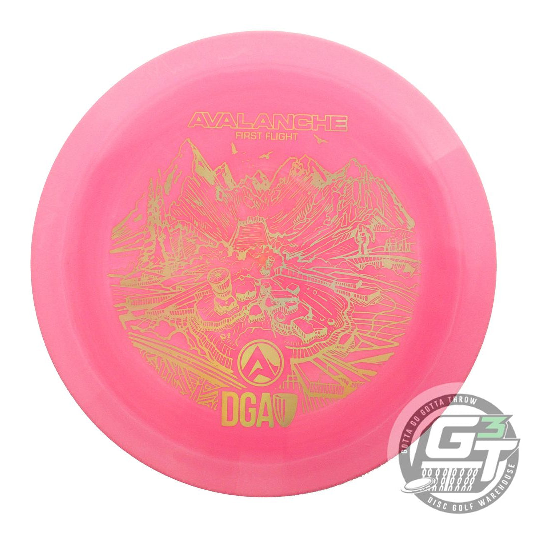 DGA First Run Proline Avalanche Fairway Driver Golf Disc (Individually Listed)