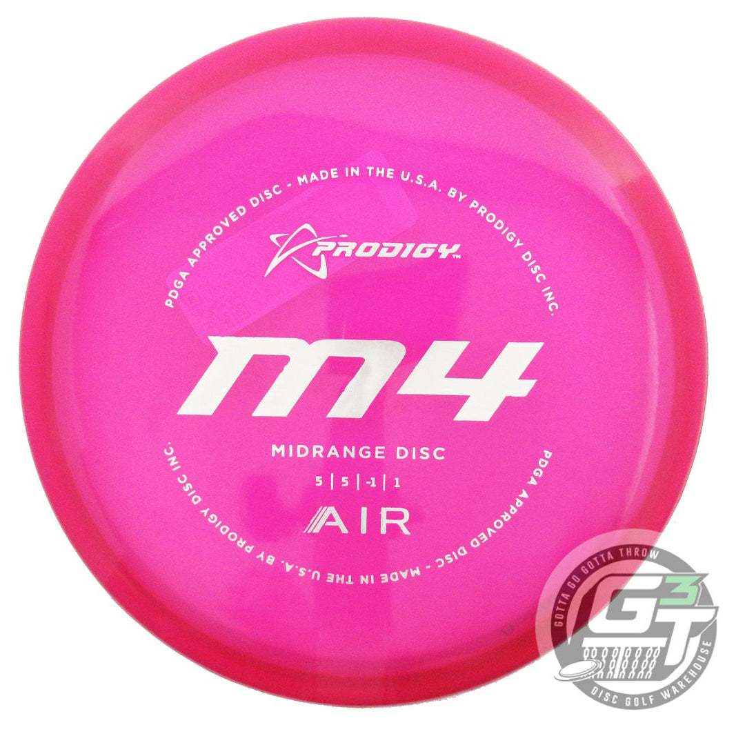 Prodigy AIR Series M4 Midrange Golf Disc (Individually Listed)